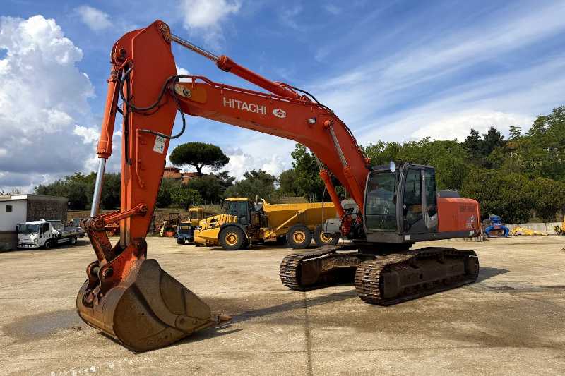 OmecoHub - Immagine HITACHI ZX350LCN-3